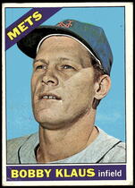 1966 Topps Base Set #108 Bobby Klaus
