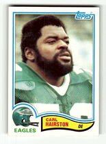 1982 Topps Base Set #445 Carl Hairston