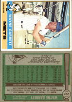 1976 Topps Base Set #222 Wayne Garrett