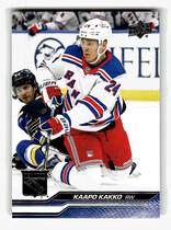 2023 Upper Deck Base Set #123 Kaapo Kakko