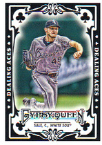 2013 Topps Gypsy Queen Dealing Aces #DA-CS Chris Sale