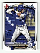 2025 Bowman Prospects #BP-4 Asbel Gonzalez