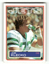 1983 Topps Base Set #346 Joe Klecko