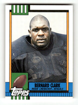 1990 Topps Traded #117T Bernard Clark