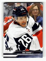 2023 Upper Deck Base Set #190 Nic Dowd