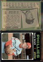 1971 Topps Base Set #739 Barry Lersch