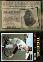 1971 Topps Base Set #732 Bob Reed