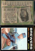 1971 Topps Base Set #721 John Morris