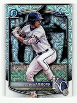 2025 Bowman Chrome Draft Mega Box (Mojo Refractor) #BDC-185 Josh Hammond