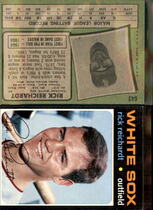 1971 Topps Base Set #643 Rick Reichardt
