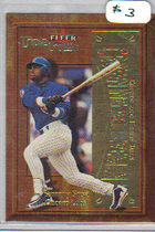 2001 Fleer Triple Crown Crowning Achievements #12CA Sammy Sosa