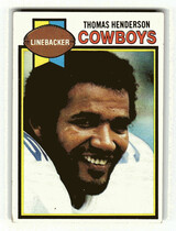 1979 Topps Base Set #385 Thomas Henderson