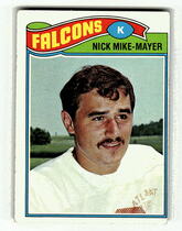 1977 Topps Base Set #37 Nick Mike-Mayer