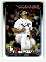 2024 Topps Base Set #225 Brusdar Graterol