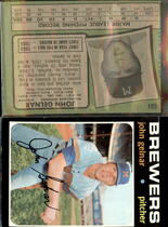 1971 Topps Base Set #604 John Gelnar
