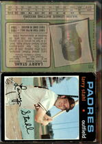 1971 Topps Base Set #711 Larry Stahl