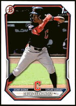 2026 Bowman Prospects #BP-116 Dauri Fernandez