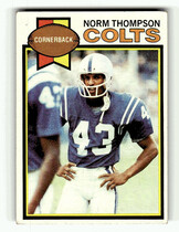 1979 Topps Base Set #129 Norm Thompson