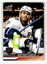 2023 Upper Deck Base Set #74 Matthew Tkachuk