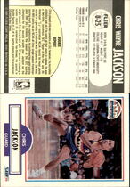 1990 Fleer Update #U-25 Chris Jackson