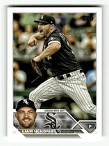 2023 Topps Base Set #175 Liam Hendriks