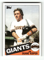 1985 Topps Base Set #22 Duane Kuiper