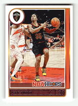 2021 Panini NBA Hoops #105 Isaac Okoro