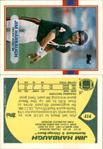 1989 Topps Traded #91 Jim Harbaugh