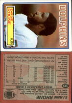 1983 Topps Base Set #319 Earnie Rhone