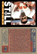 1985 Topps Base Set #280 Art Still