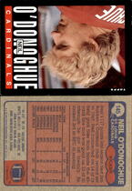 1985 Topps Base Set #145 Neil O'Donoghue