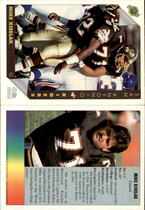 1992 Ultimate WLAF #162 Mike Kiselak