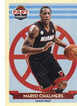 2012 Panini Past and Present #127 Mario Chalmers