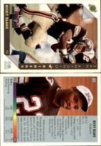 1992 Ultimate WLAF #149 Ricky Blake