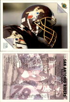 1992 Ultimate WLAF #148 San Antonio Riders