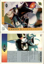1992 Ultimate WLAF #143 George Bethune