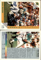 1992 Ultimate WLAF #137 Paul Frazier