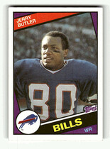 1984 Topps Base Set #22 Jerry Butler