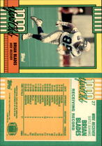 1990 Topps 1000 Yard Club #27 Brian Blades