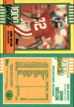 1990 Topps 1000 Yard Club #24 John Taylor