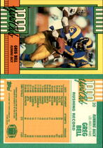 1990 Topps 1000 Yard Club #20 Greg Bell