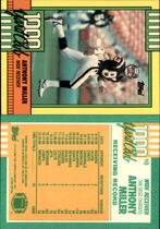 1990 Topps 1000 Yard Club #10 Anthony Miller