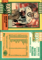 1990 Topps 1000 Yard Club #9 Dalton Hilliard