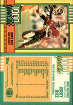 1990 Topps 1000 Yard Club #1 Jerry Rice