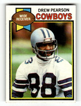 1979 Topps Base Set #70 Drew Pearson
