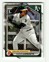 2024 Bowman Prospects #BP-28 Ramon Landaeta