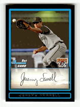2009 Bowman Prospects #BP28 Jeremy Farrell
