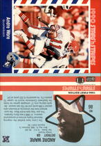 1990 Fleer Stars and Stripes #86 Andre Ware