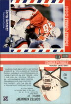 1990 Fleer Stars and Stripes #83 Cortez Kennedy