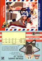 1990 Fleer Stars and Stripes #74 Sterling Sharpe